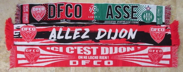 Lot De 3 écharpes Saint-Etienne Coupe De France 2020 Allez Les Verts