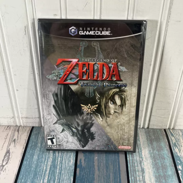 BRAND NEW / FACTORY SEALED - Nintendo GameCube Legend of Zelda Twilight Princess