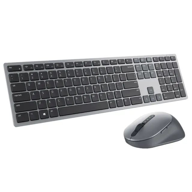 Dell Premier Wireless Keyboard and Mouse Titan Grey KM7321W