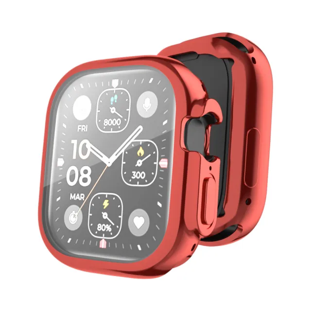 Apple Watch Schutzhülle Serie1 2 3 4 5 6 7 8 Ultra Silikon Hülle Displayschutz 4