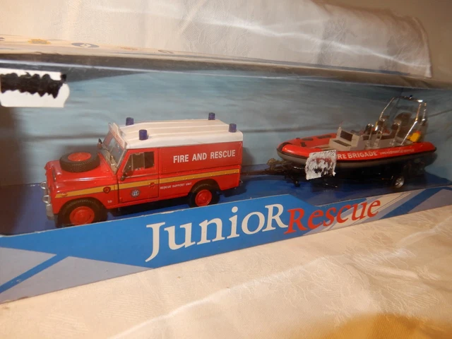 Modèle Réduit 1/43 De Camion De Pompiers Land Rover - VIMP, Neuf, Collection Miniature