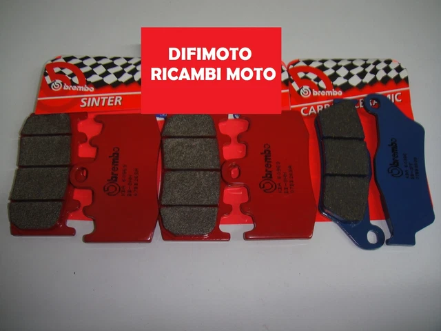 Plaquettes De Frein Arrière Brembo SP Pour BMW K1600 GTL 2011-2013 - Neuves, Origine Italie