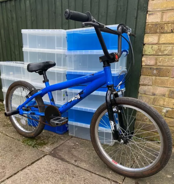 Chaos freestyle best sale bike