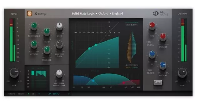 Solid State Logic, SSL nativ, X-Comp, neu, nicht registriert