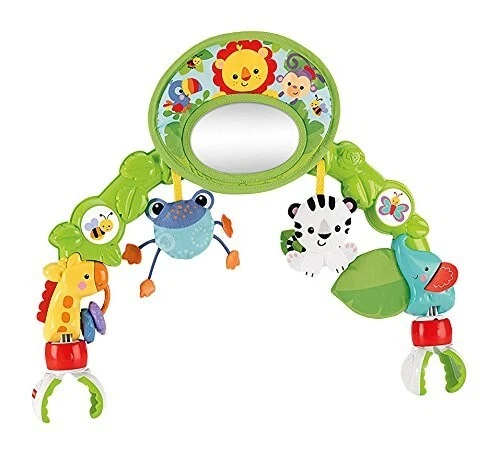 Fisher-Price Deluxe Stroller Activity Set Damaged Box