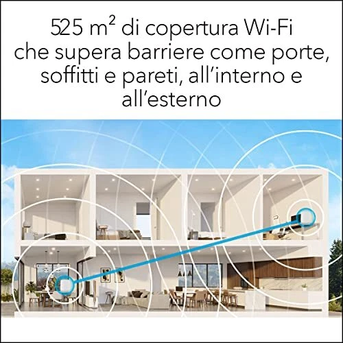 NETGEAR Orbi Mesh WiFi 6 RBK763S - Triband AX5400, Router con 2 satelliti 3