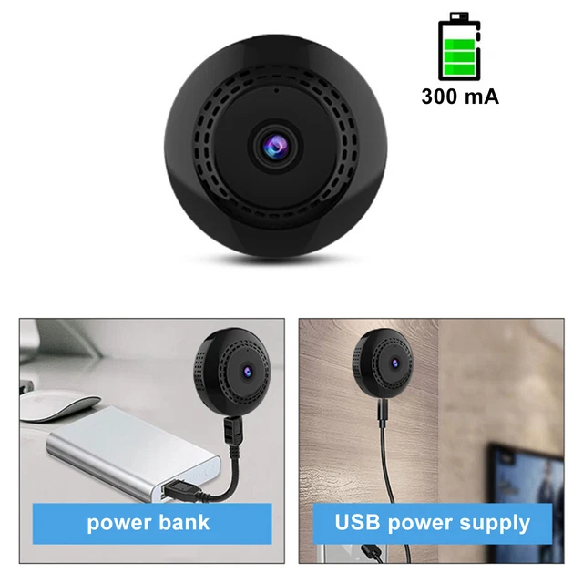 Cámara IP C2 Sensible Largo Tiempo de Espera 1080P Inalámbrica Smart Surveillance