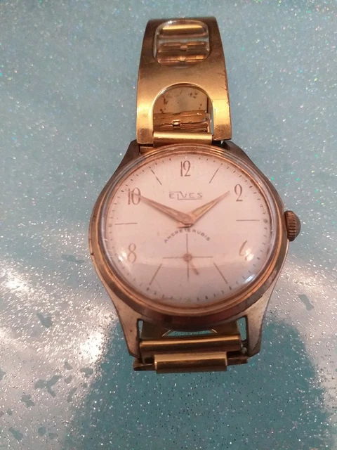 MONTRE VINTAGE MECANIQUE ELVES