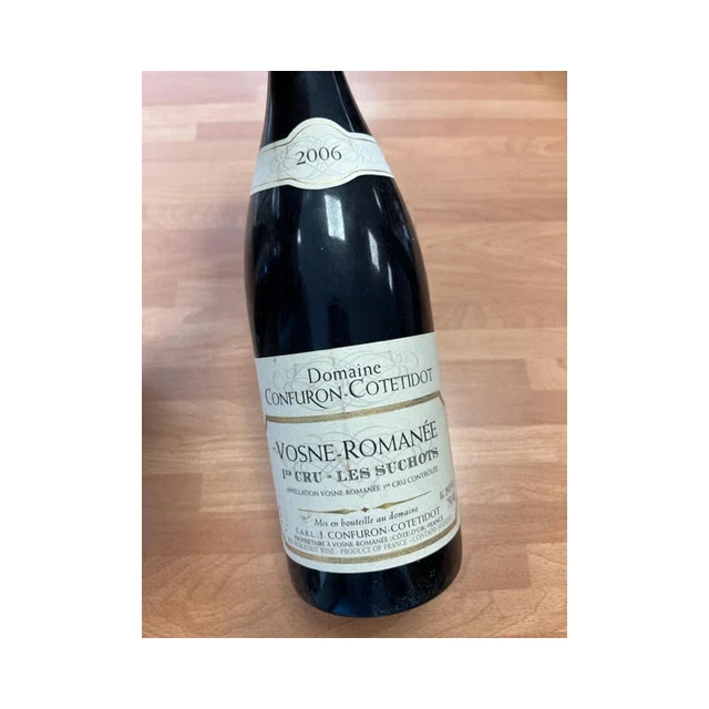 Vosne Romanée 1er Cru Les Suchots 2006 Domaine Confuron Cotedidot