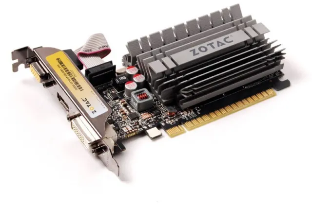 Zotac Grafikkarte PCI Express GeForce GT 730 Zone Edition (4GB)