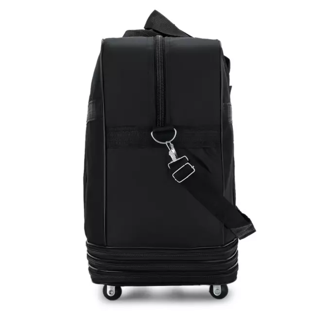 3 Layers Expandable Travel Carry-on Luggage Rolling Suitcase Wheeled Duffle Bag 8