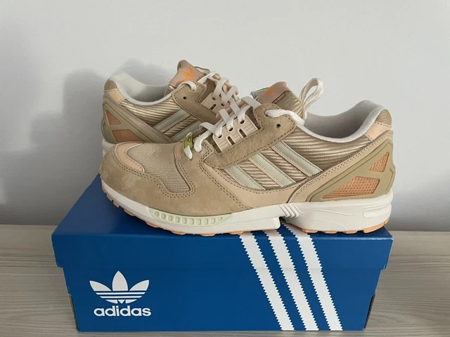 Adidas ZX 8000 Neu 42 US 8 1/2 H02111 Torsion Equipment Eqt Vintage