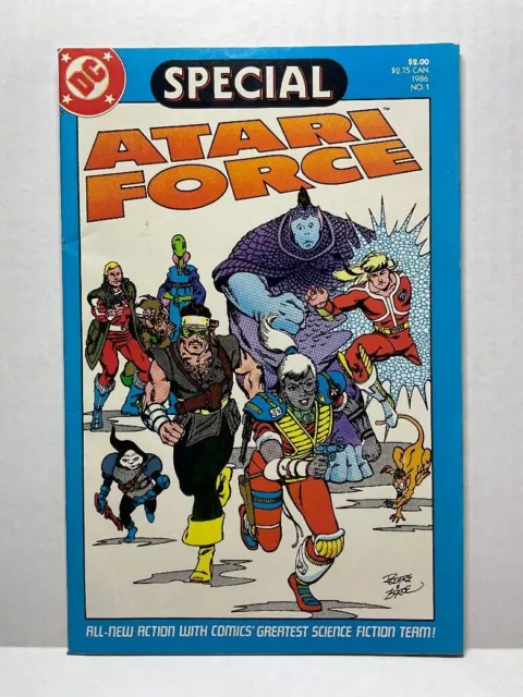 Atari Force Special Comic Book (Issue #1) 1986 (Cult Favorites Return)