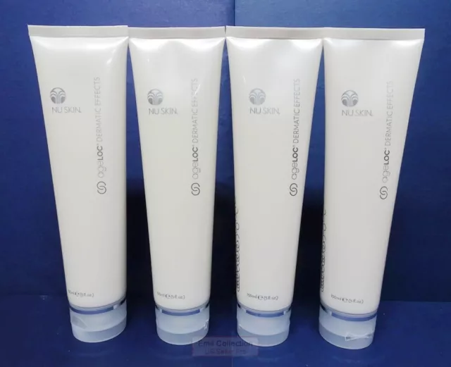 Nu Skin Nuskin ageLOC Dermatic Effects Body Contouring Lotion 5oz 150ml (4 Pack)