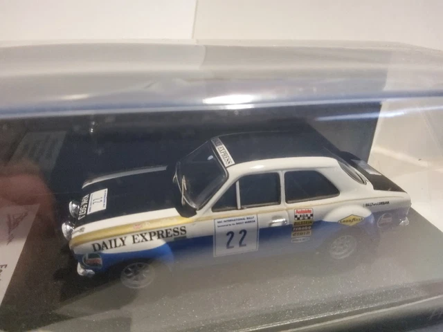 Decal Adesivi Rally Classic RC Escort Mk1 In Scala 1:10 Hannu - Foto 10