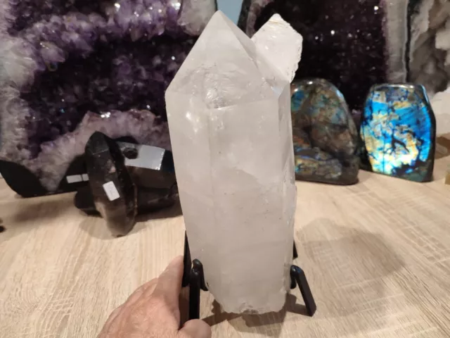 5,2 Kg Bergkristall Quarz Mineralien Heilsteine Edelsteine Esoterik Spirituelles