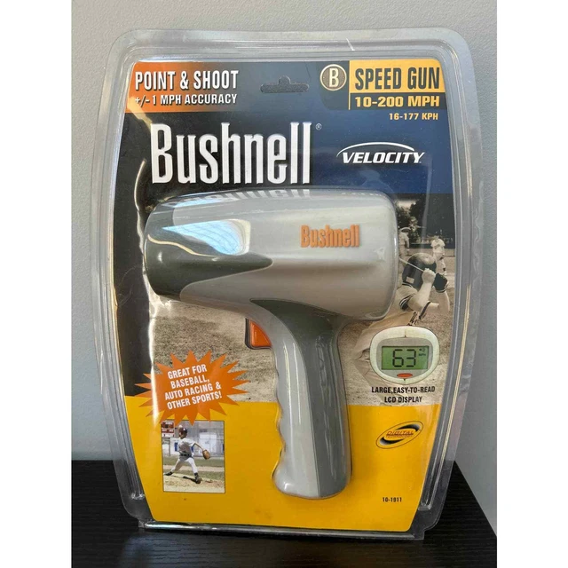 Pistolet radar de vitesse Bushnell 101911 - noir/gris