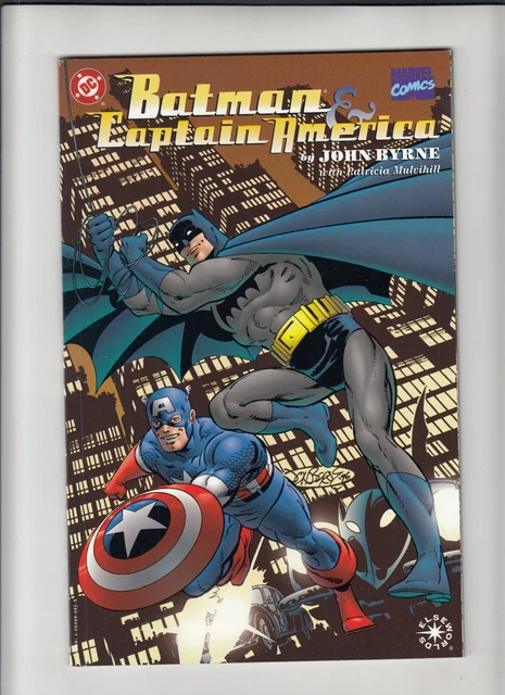 Batman/Captain America (DC/Marvel 1996) Elseworlds John Byrne  NM