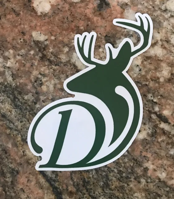 Deer Valley Ski Sticker - Skiing Utah Mountain Sports