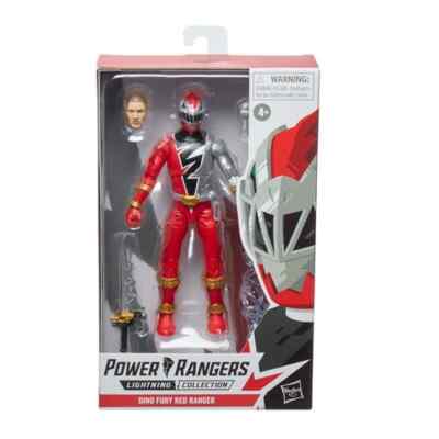 dino fury red ranger figure