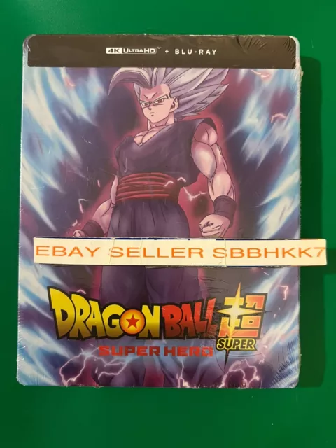 Dragon Ball Super Super Hero 4K ULTRA HD Blu-ray & Blu-ray Steel Book —  ToysOneJapan