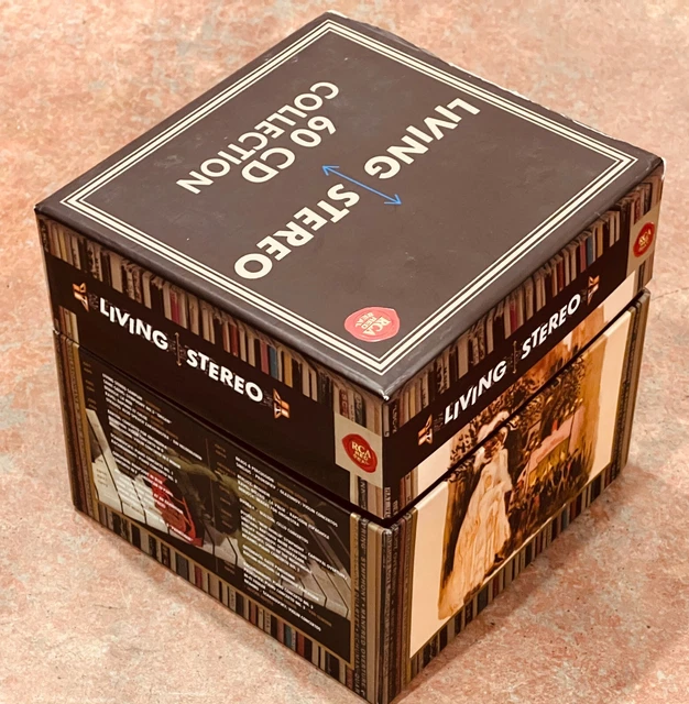 Living Stereo RCA Red Label 60 CD Box Set Volume 1 Limited 【O
