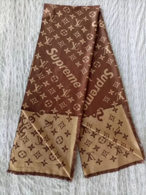Louis Vuitton MONOGRAM 2022 SS Vivienne scarf (M77129)