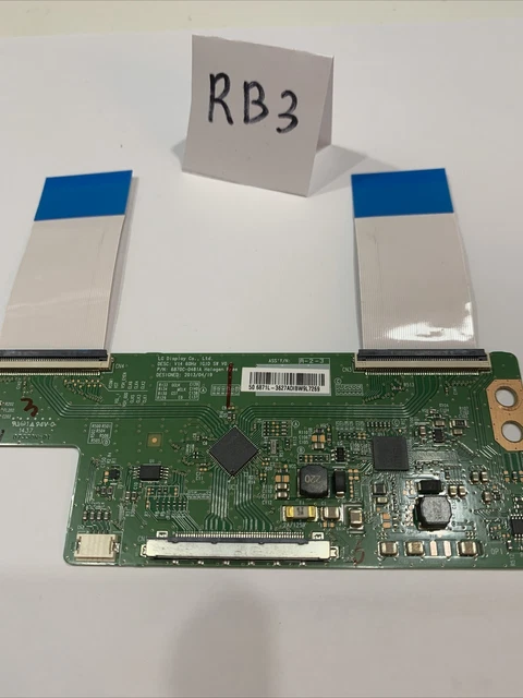 Carte T-CON Pour TV TCL U50P6026 - Modèles 6870C-0743A / 6871L-5435A (Neuf)