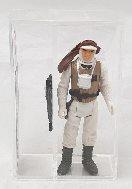 Luke Skywalker UKG 75 Star Wars vintage Kenner no AFA AFE gegradet