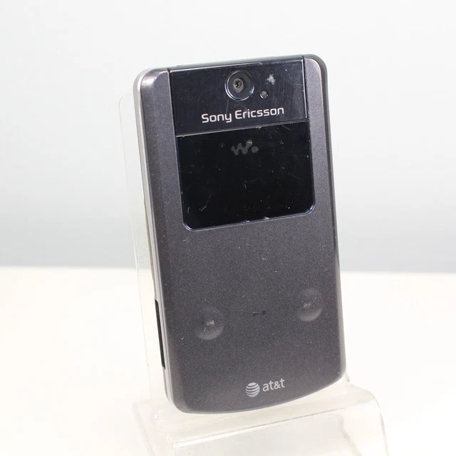 Sony Ericsson W518a (AT&T) Flip Phone - Vintage Collector