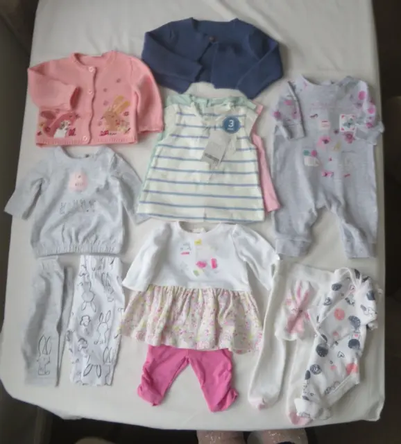 baby girls bundle age up to 1 month