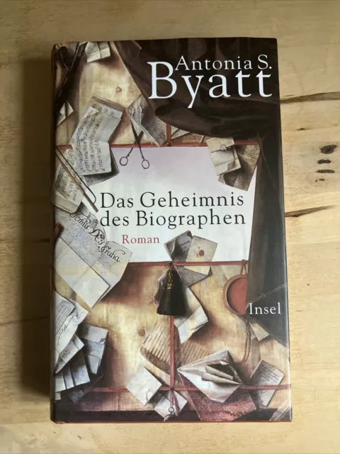 Das Geheimnis des Biographen von Antonia S. Byatt