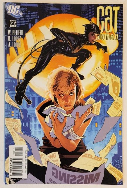 Catwoman #66 (2007, DC) VF Vol 3 Adam Hughes Cover