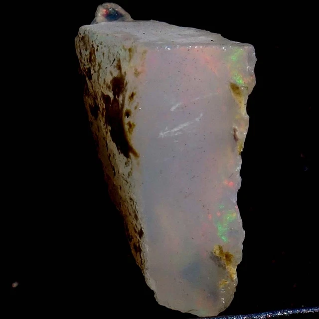 9.20 Cts Huge 100% Natural Ethiopian Welo Fire Opal 16x22x8 Rough Loose Gems