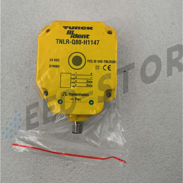 1PCS New TURCK read-write sensor TNLR-Q80-H1147 7030230