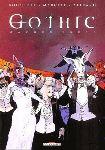 Gothic, tome 4 : Machen House