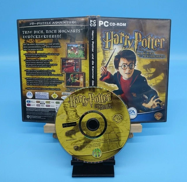 Harry Potter Und Die Kammer Des Schreckens Spiel Pc HARRY POTTER UND die Kammer des Schreckens · PC Spiel · getestet