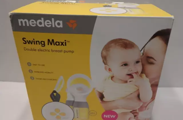 Medela Swing Maxi Double Electric Breast Pump - USB-Chargeable