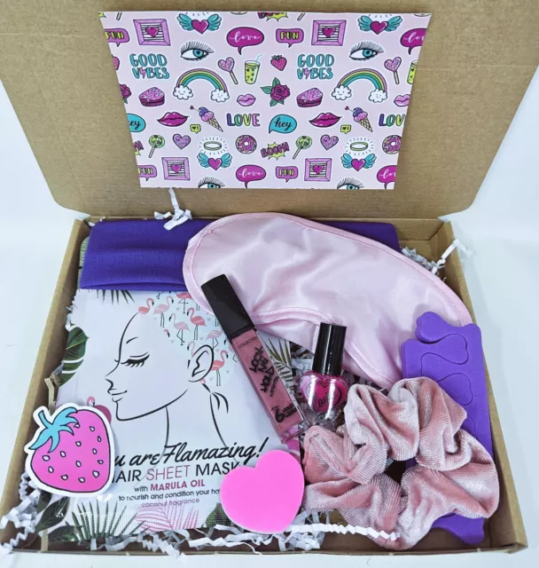 Girls Gift Box Make Up Set Spa Pamper Hamper Teen Beauty Christmas Birthday