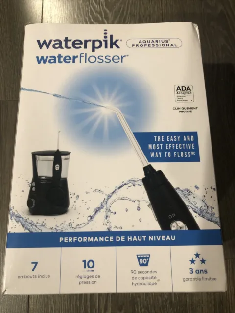 Waterpik Aquarius water flosser professional Model WP-672C