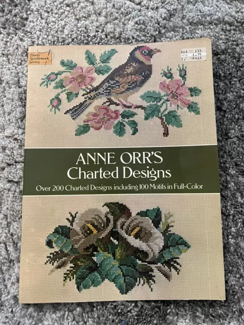 Dover Needlework Series Anne Orr s Charted Designs--beautiful!