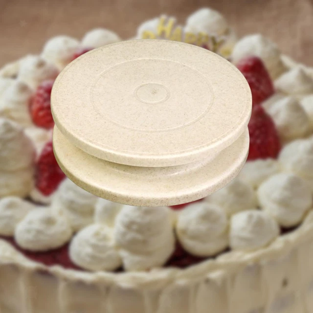 Support à Gâteau Rotatif Robuste Bricolage Artisanat Décoration De Gâteau