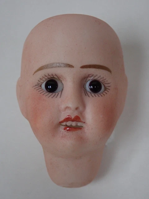Ancienne poupée tête porcelaine mignonnette Jules Verlingue