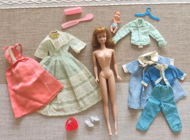 Lotto Barbie Midge Mattel vintage anni 60