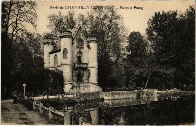 CPA Foret de Chantilly-Coye - First Pond (1032544)