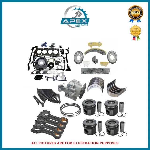 Clutch Kit for Ford Transit Ranger 2.2 2.4 Tdci - Clutch Set and Clutch Kit