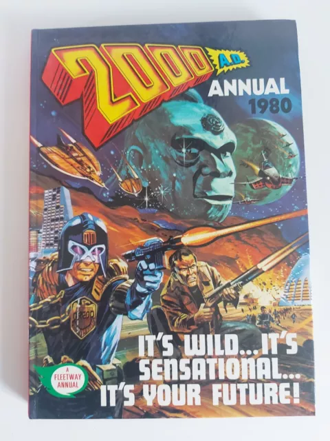 2000AD Annual 1980  Excellent Cond Freepost