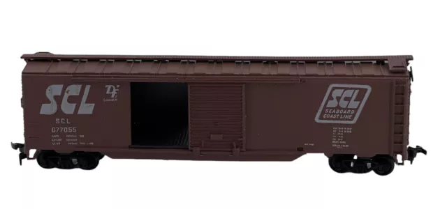 ATHEARN 246 Family Lines 50' Single Door Box Car SCL 677055 Rail Runner