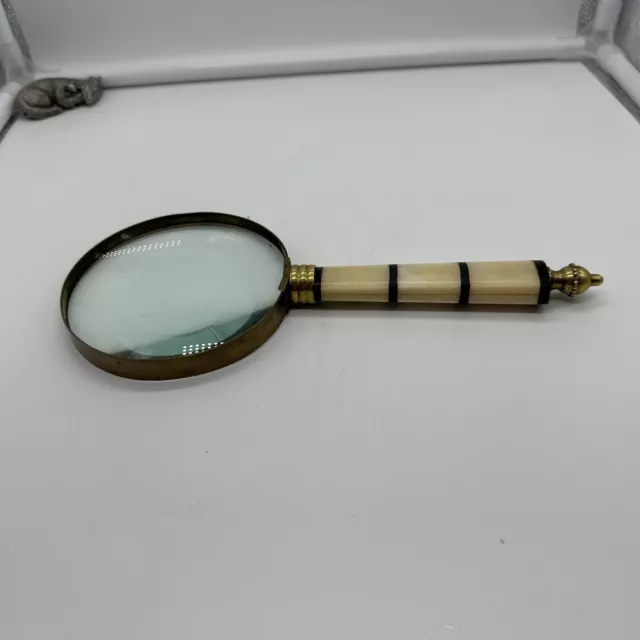 TABLE MAGNIFYING GLASS Cross Stitch Work Computer Magnifier $50.41 -  PicClick AU