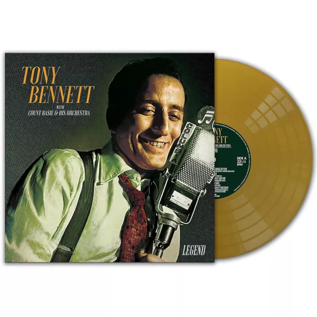 Tony Bennett & Count Basie - Legend Gold Vinyl Edition (2023 - EU - Original)